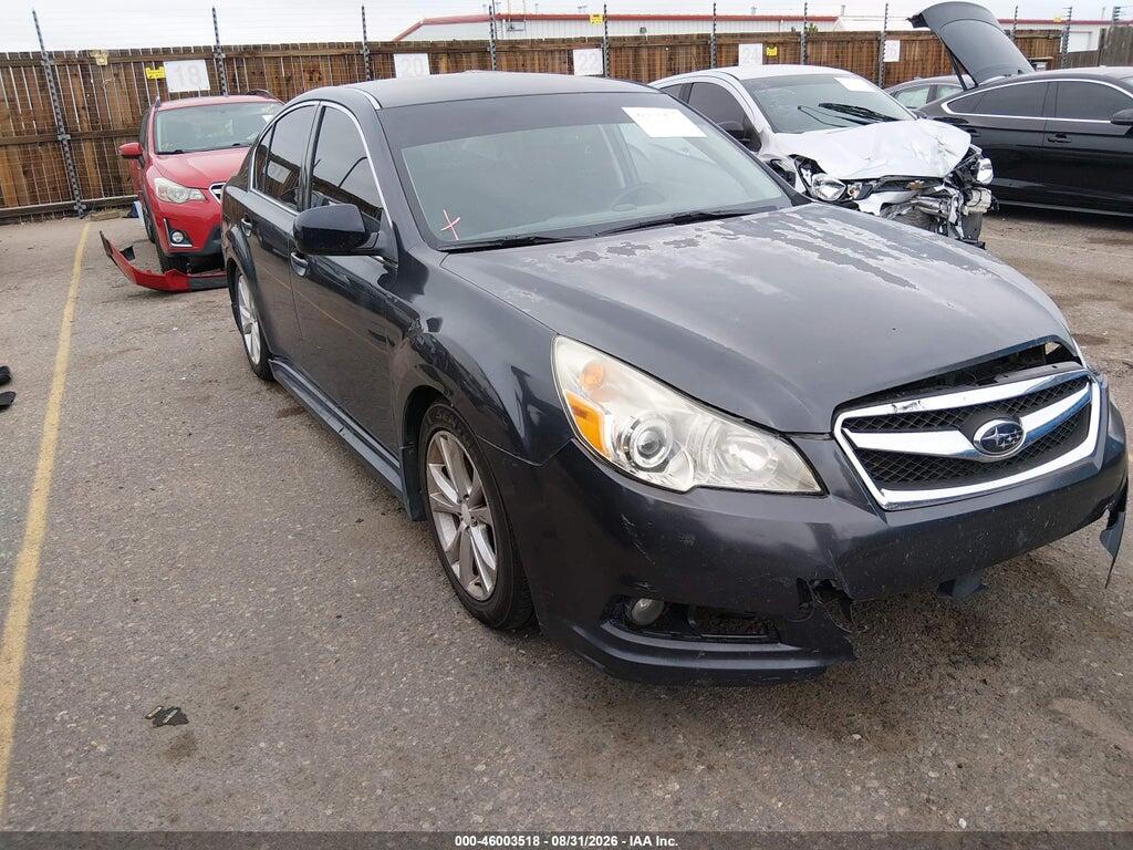 2012 SUBARU LEGACY 4S3BMAC67C1013104