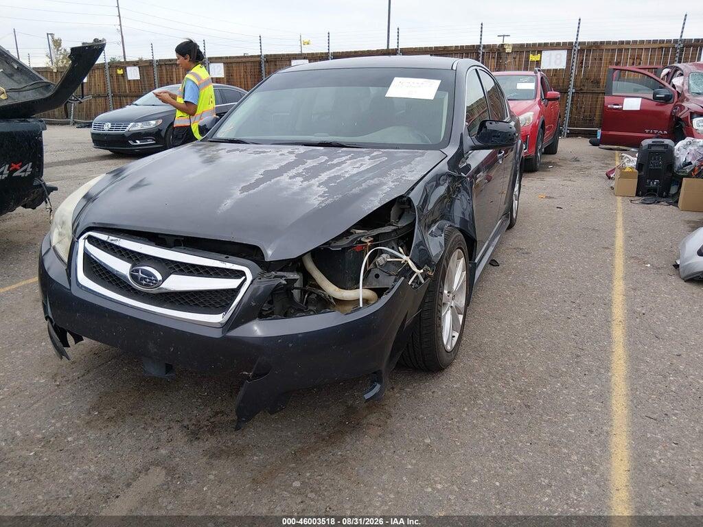 4S3BMAC67C1013104 2012 SUBARU LEGACY photo no. 2