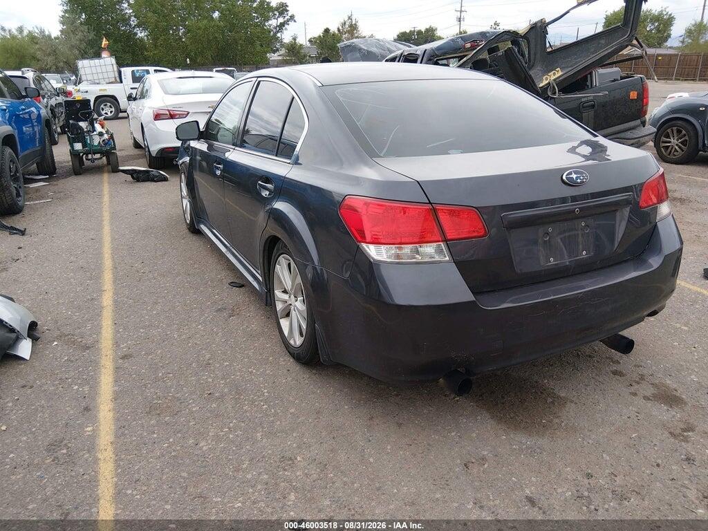 4S3BMAC67C1013104 2012 SUBARU LEGACY photo no. 3