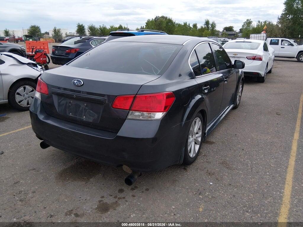 4S3BMAC67C1013104 2012 SUBARU LEGACY photo no. 4