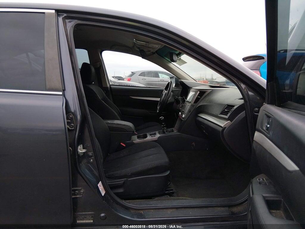4S3BMAC67C1013104 2012 SUBARU LEGACY photo no. 5