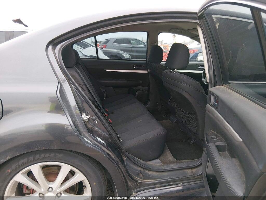 4S3BMAC67C1013104 2012 SUBARU LEGACY photo no. 8