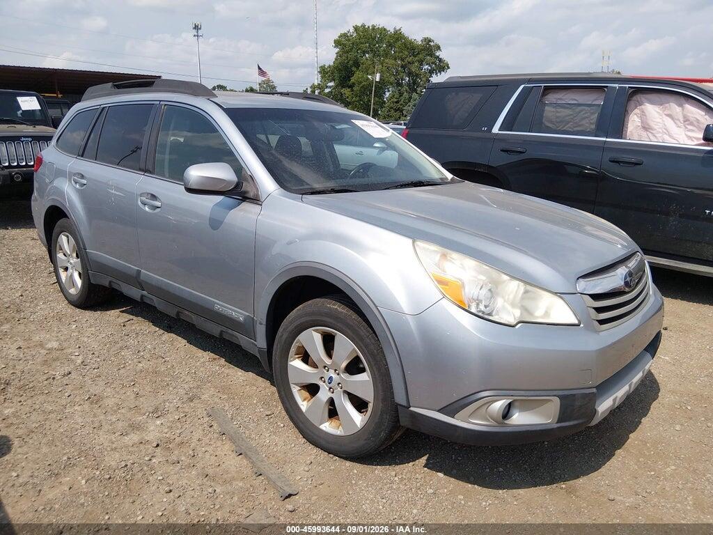 2012 SUBARU OUTBACK 4S4BRCLC6C3255742