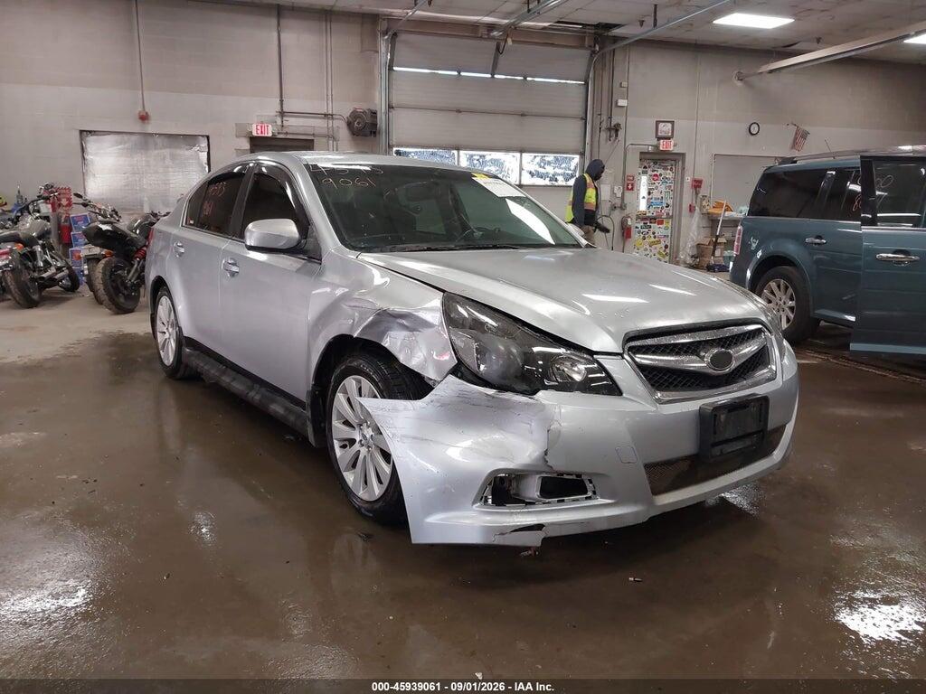 2012 SUBARU LEGACY 4S3BMDK67C2020227