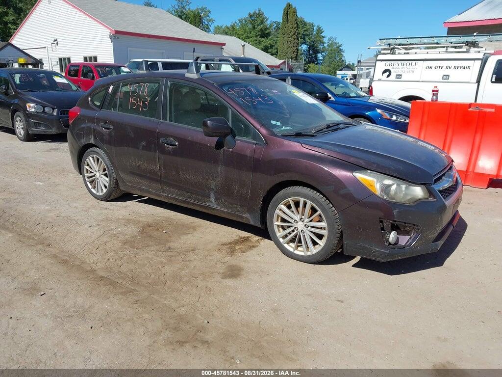 2012 SUBARU IMPREZA JF1GPAG65CH225858