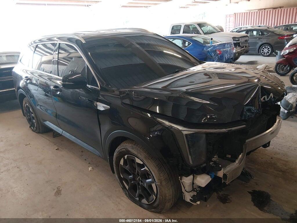 2025 KIA SORENTO 5XYRL4JC1SG361040