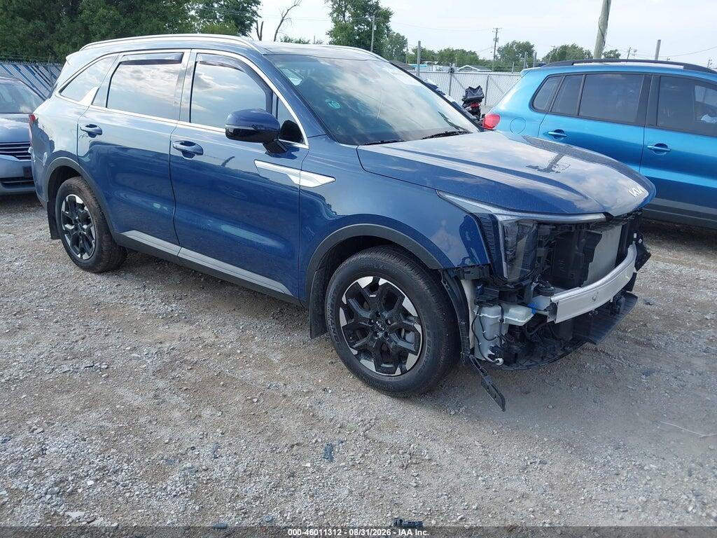 2025 KIA SORENTO 5XYRL4JCXSG366902