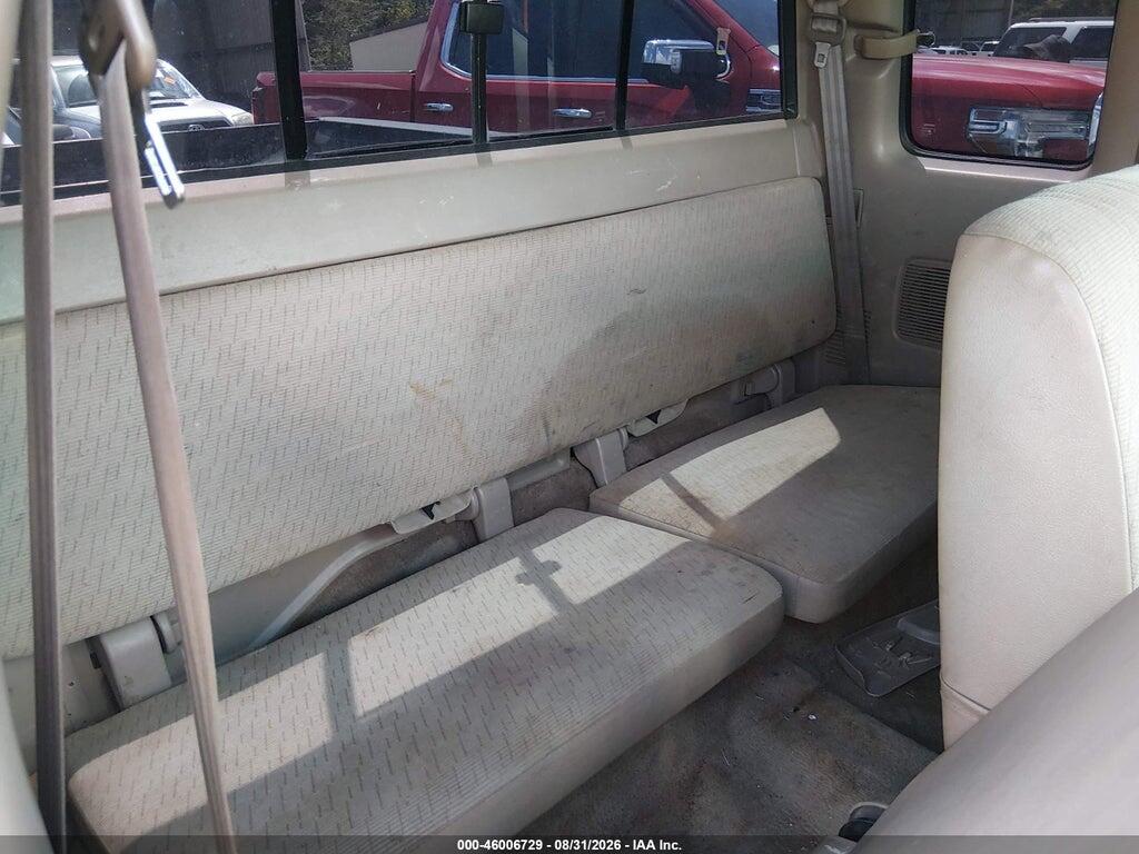 JT4UN22D0W0055703 1998 TOYOTA T100 photo no. 8