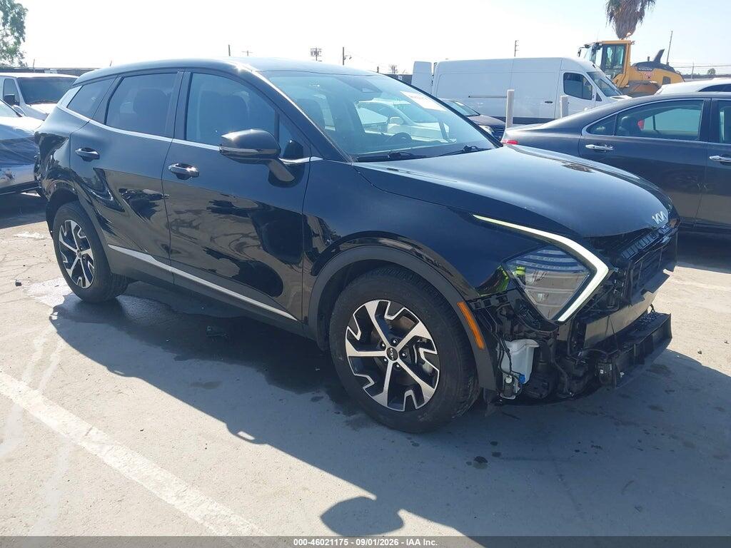 2025 KIA SPORTAGE 5XYK33DF0SG254773