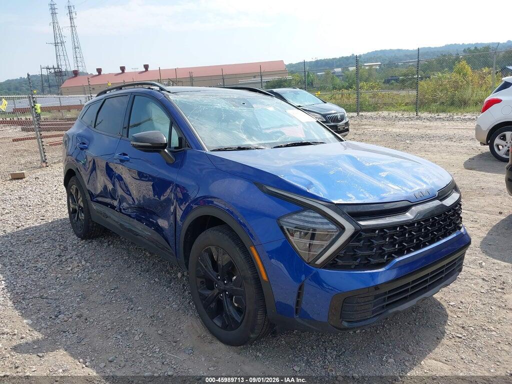 2025 KIA SPORTAGE 5XYK6CDF3SG278069