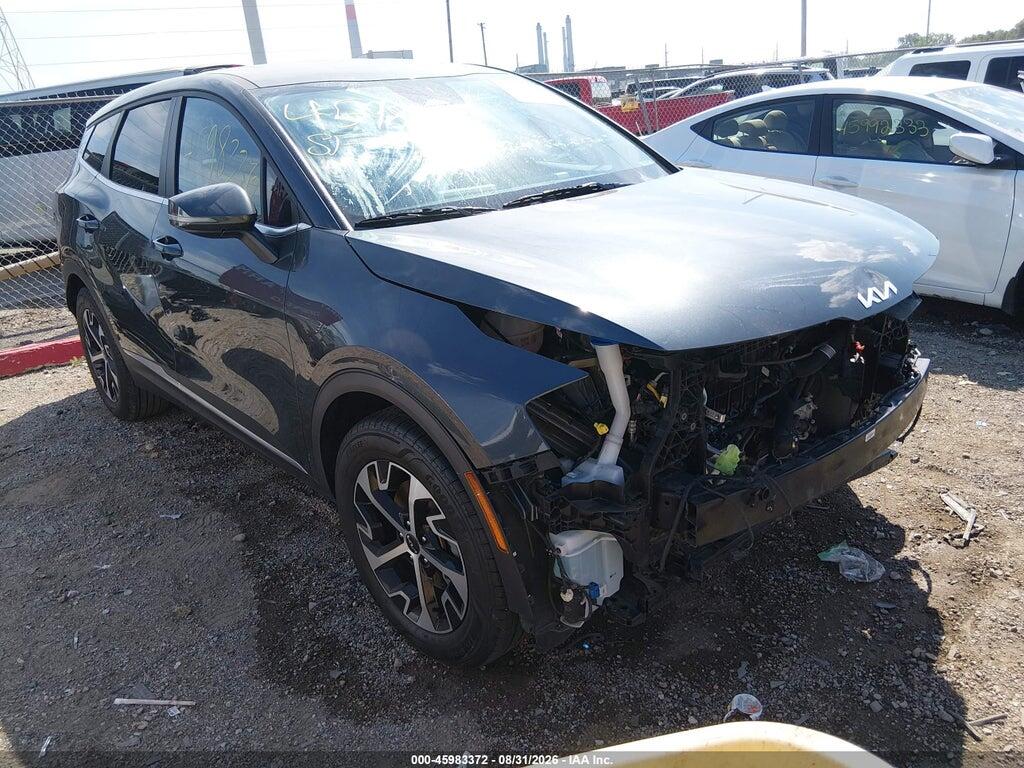 2025 KIA SPORTAGE KNDPV3DF6S7346452