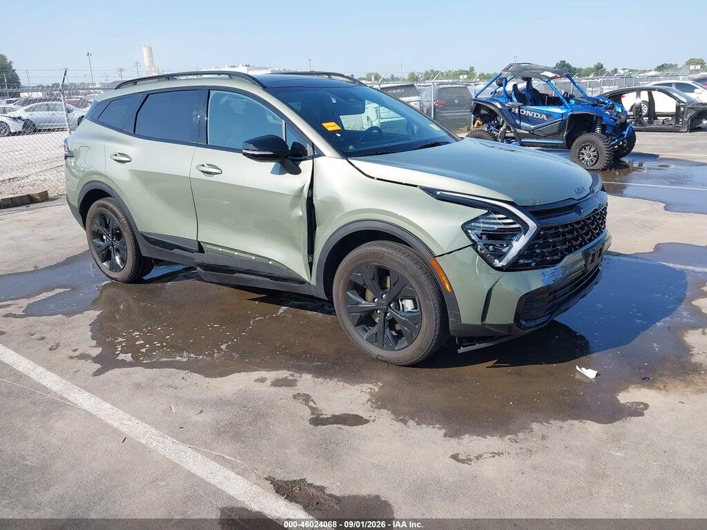2025 KIA SPORTAGE PLUG-IN HYBRID KNDPYDDH0S7185014