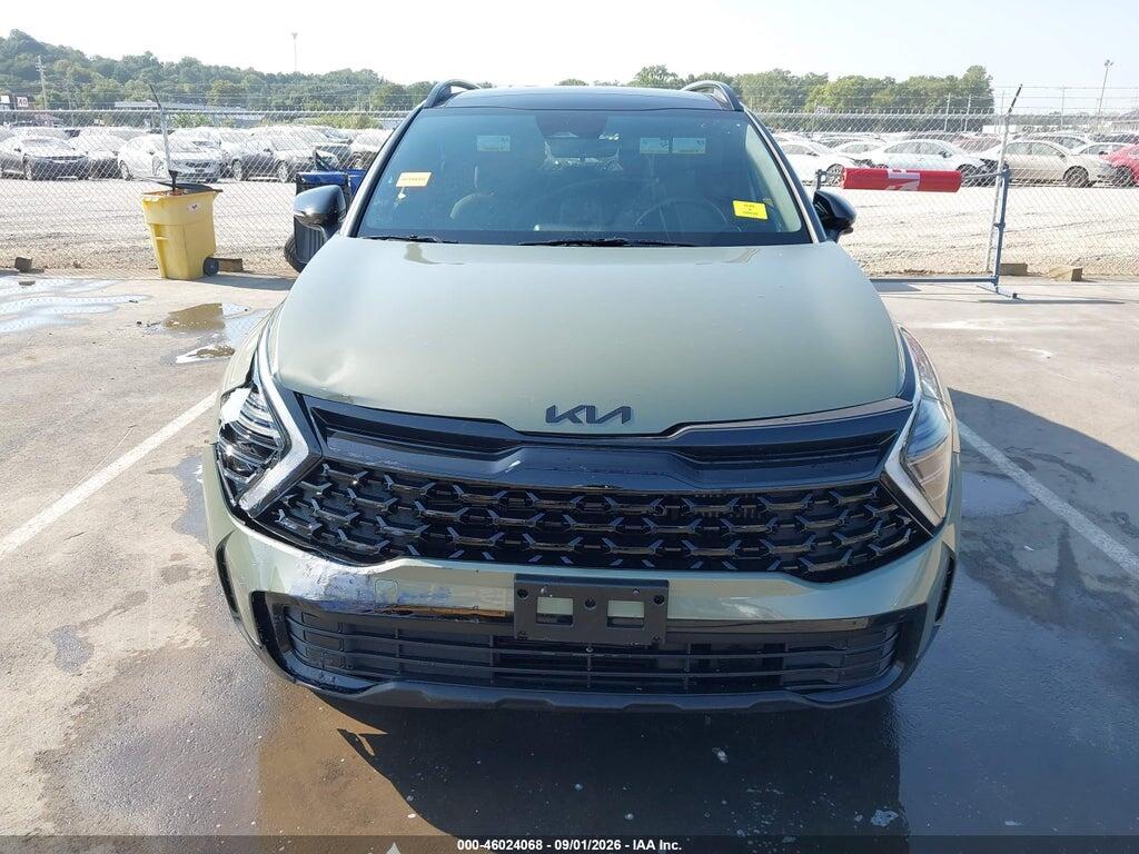 2025 KIA SPORTAGE PLUG-IN HYBRID X-LINE — Фото 12 из 16