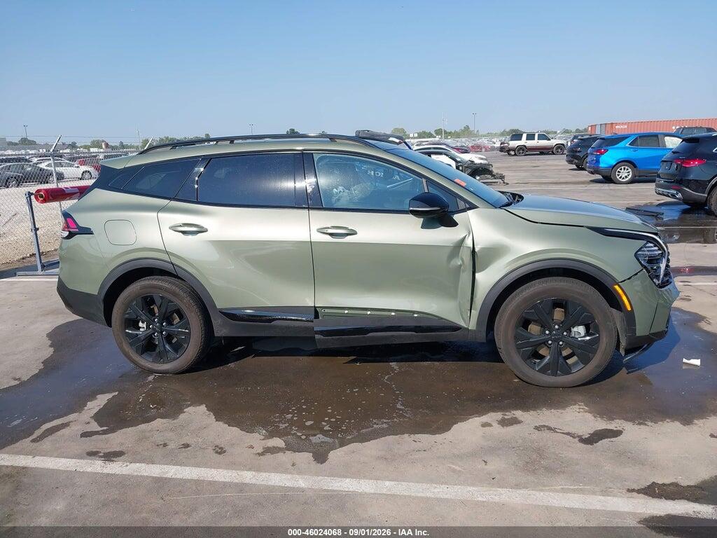 2025 KIA SPORTAGE PLUG-IN HYBRID X-LINE — Фото 13 из 16