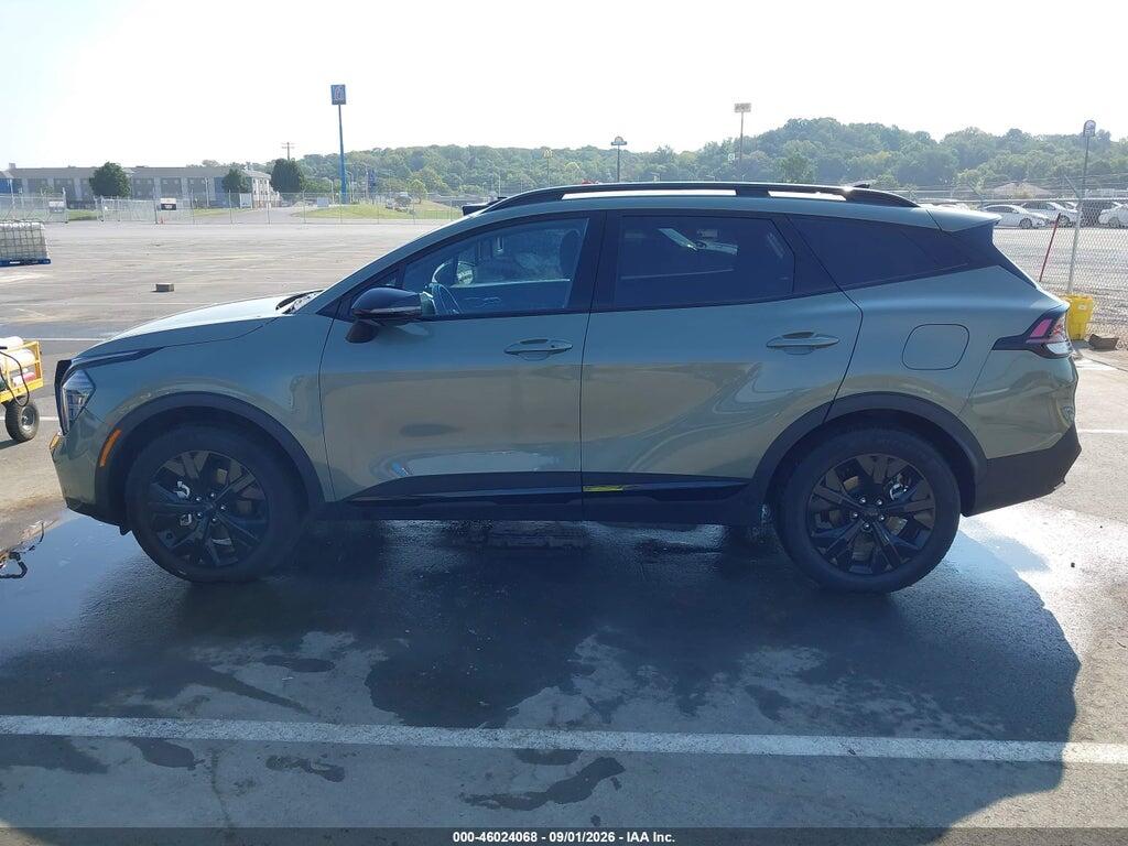 2025 KIA SPORTAGE PLUG-IN HYBRID X-LINE — Фото 14 из 16