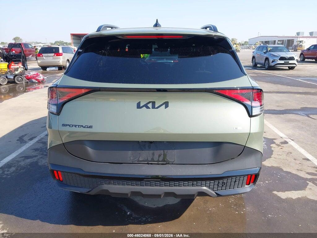 2025 KIA SPORTAGE PLUG-IN HYBRID X-LINE — Фото 16 из 16