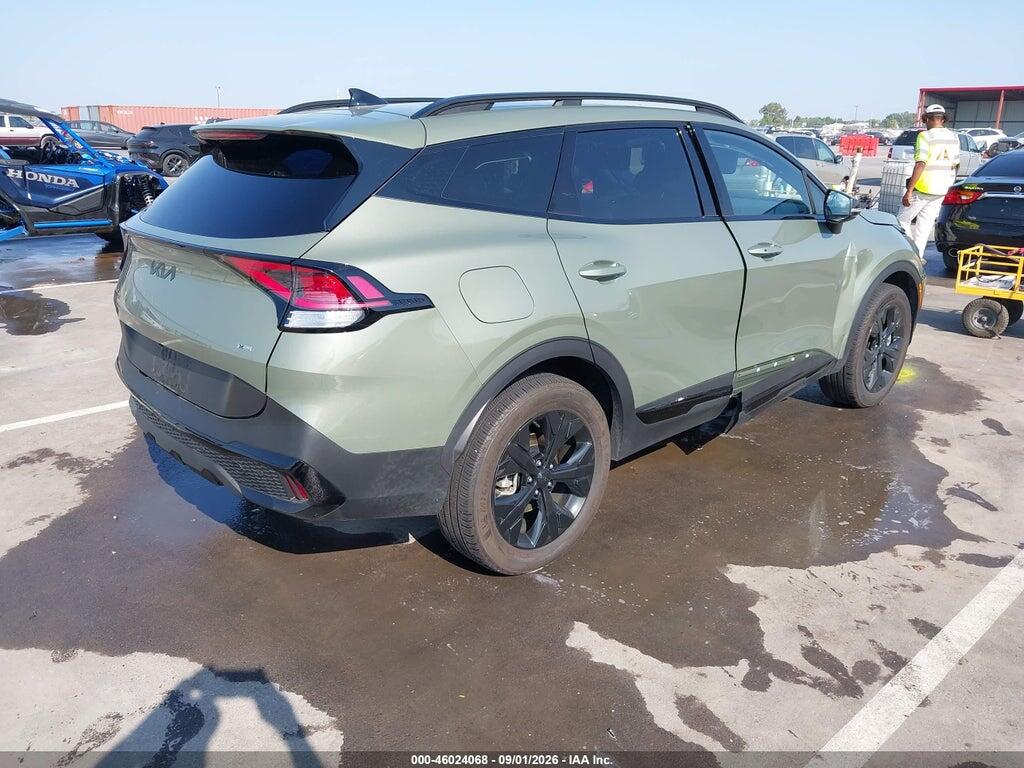 2025 KIA SPORTAGE PLUG-IN HYBRID X-LINE — Фото 4 из 16