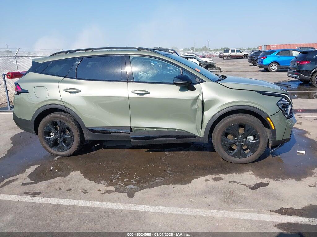 2025 KIA SPORTAGE PLUG-IN HYBRID X-LINE — Фото 6 из 16