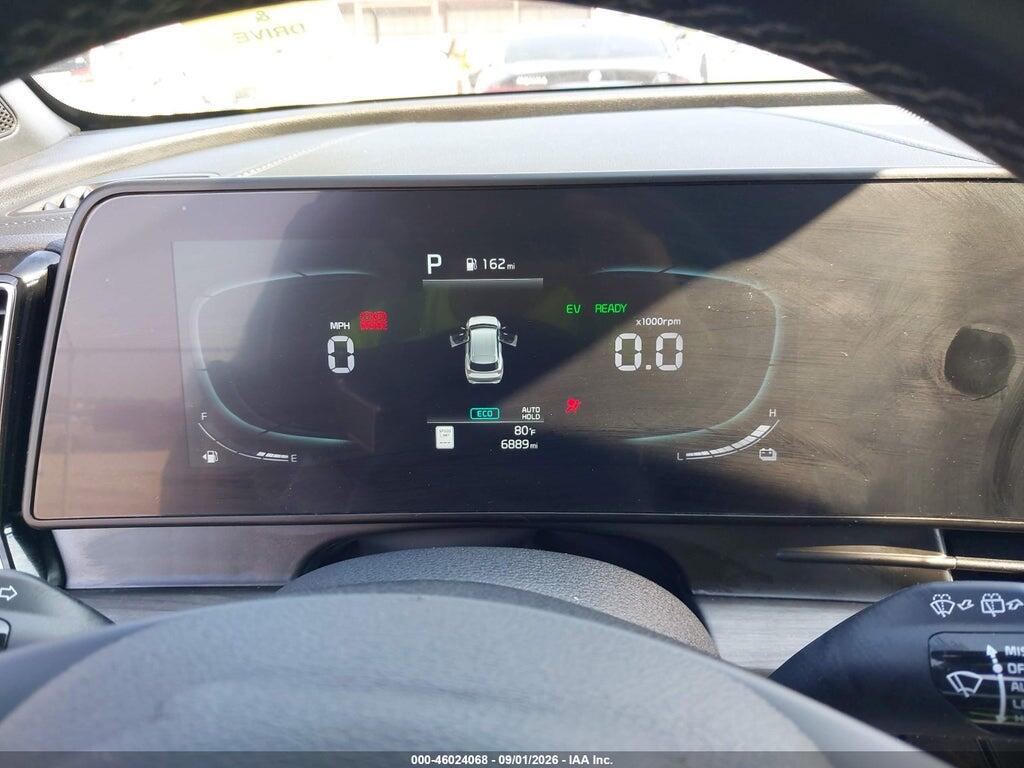2025 KIA SPORTAGE PLUG-IN HYBRID X-LINE — Фото 7 из 16