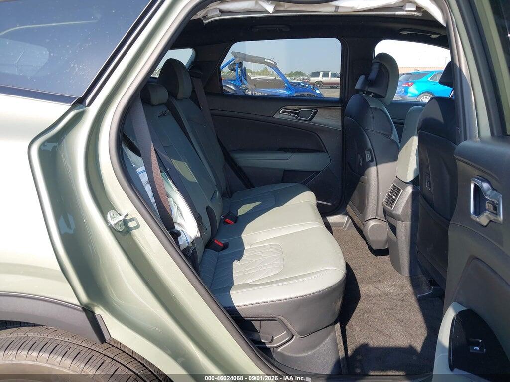 2025 KIA SPORTAGE PLUG-IN HYBRID X-LINE — Фото 8 из 16