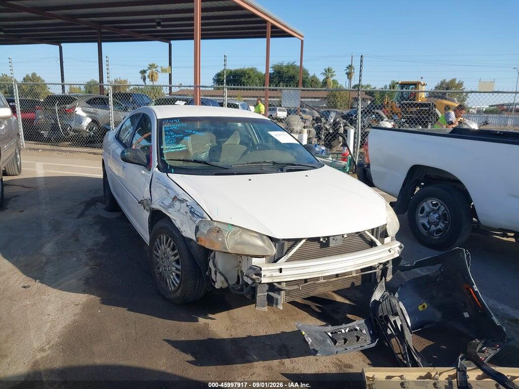 2001 CHRYSLER SEBRING 1C3EL46X51N714143