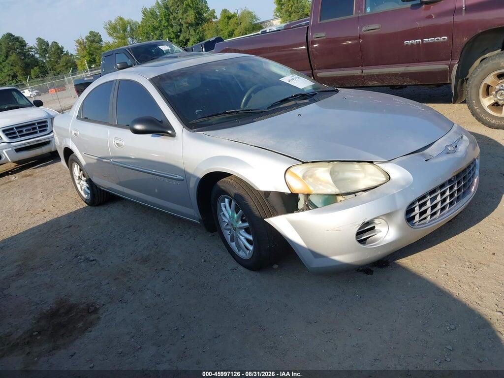 2001 CHRYSLER SEBRING 1C3EL46X21NS25053