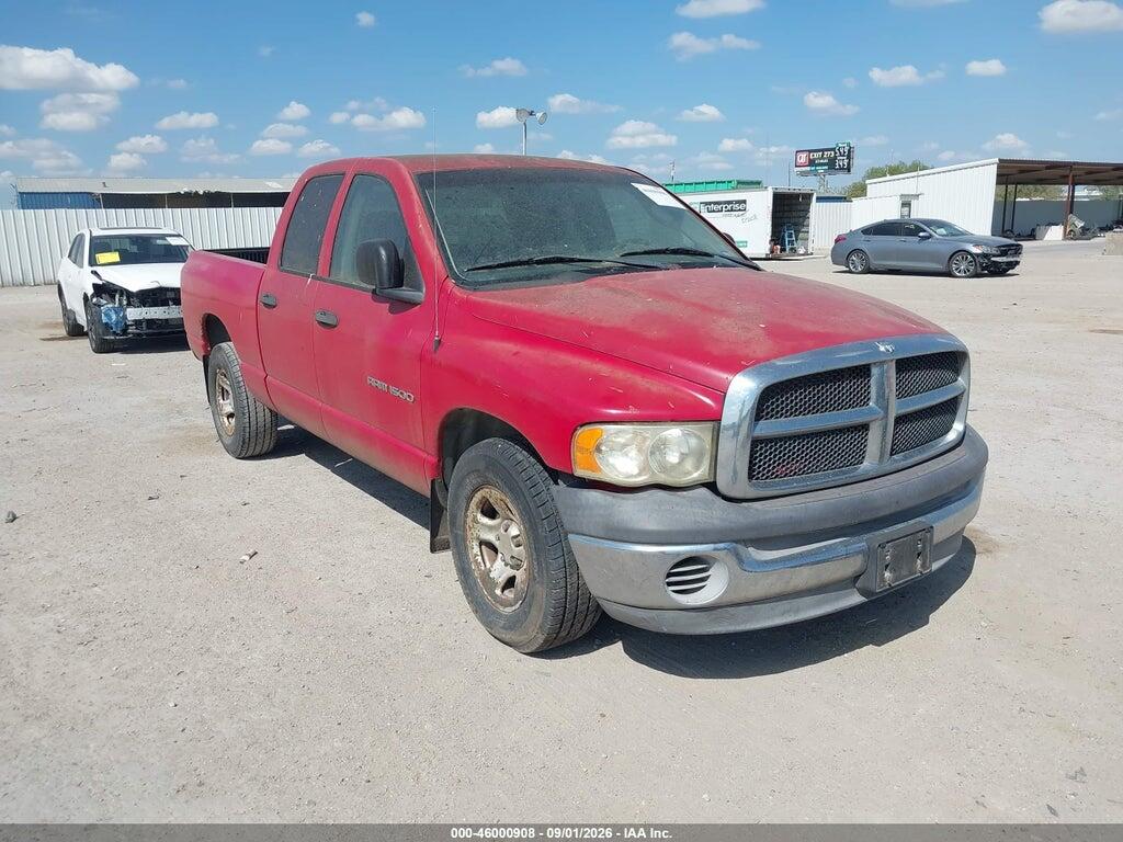 2001 DODGE RAM 1500 3D718B42G201491GA