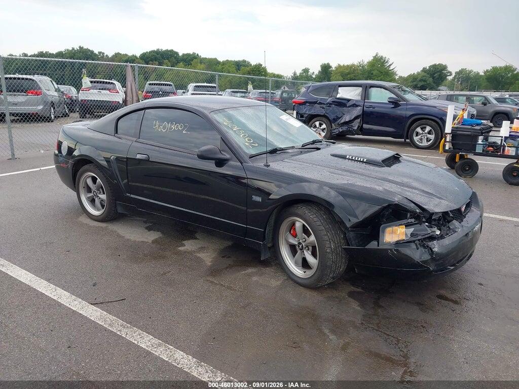 2001 FORD MUSTANG 1FAFP42X71F258334