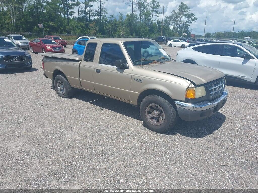 2001 FORD RANGER 1FTYR14UX1PA35682
