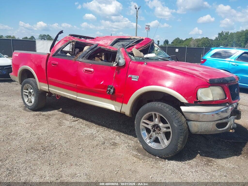 2001 FORD F-150 1FTRW08L71KE43028