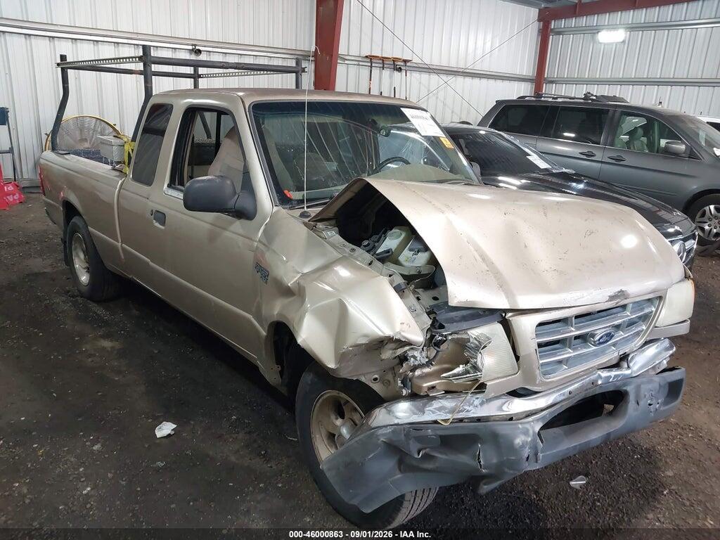 2001 FORD RANGER 1FTYR14E01TA43919