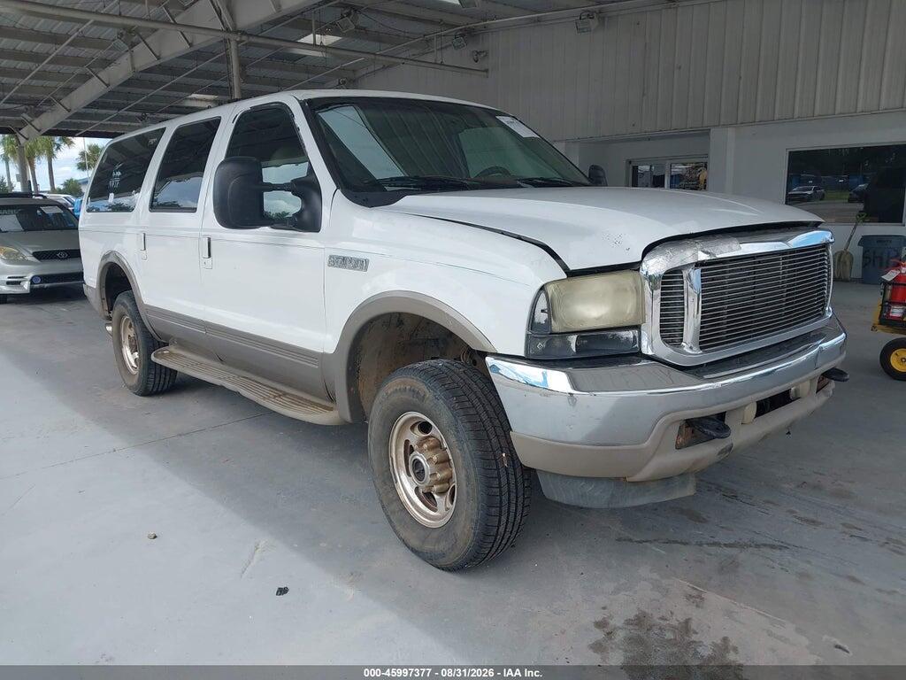 2001 FORD EXCURSION 1FMSU43F71EB51826