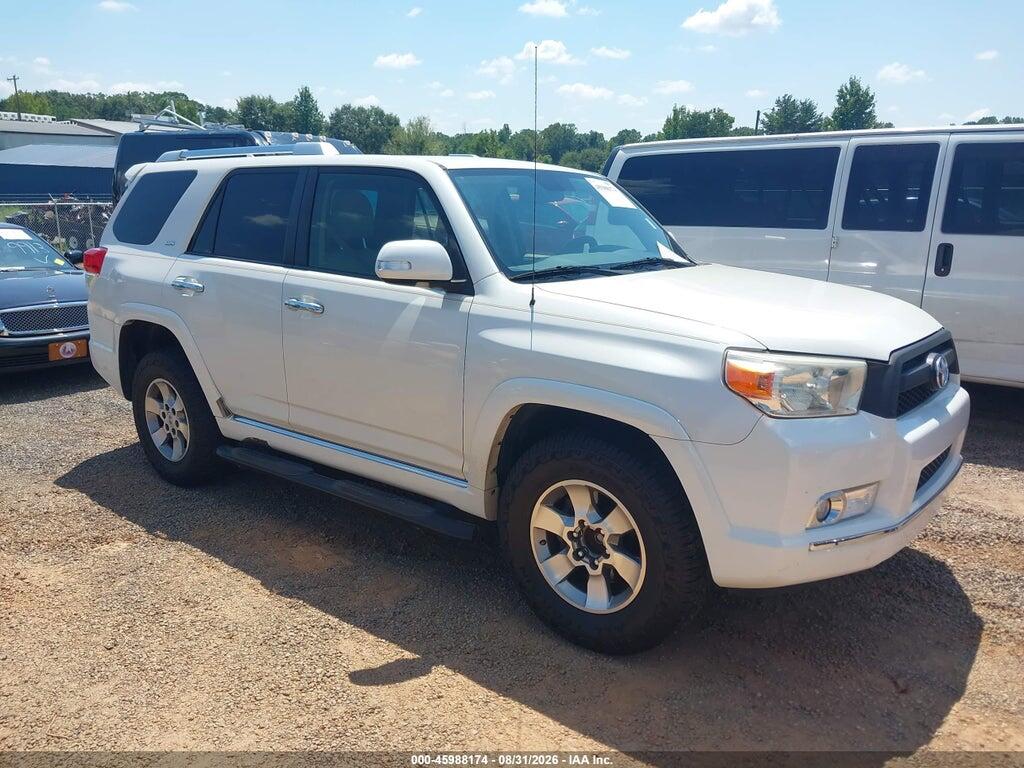 2012 TOYOTA 4RUNNER JTEZU5JR1C5036756