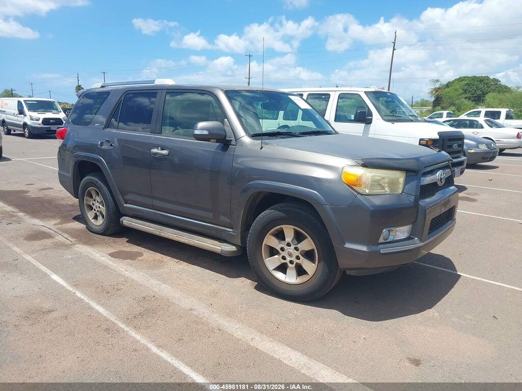 2012 TOYOTA 4RUNNER JTEZU5JR5C5042110