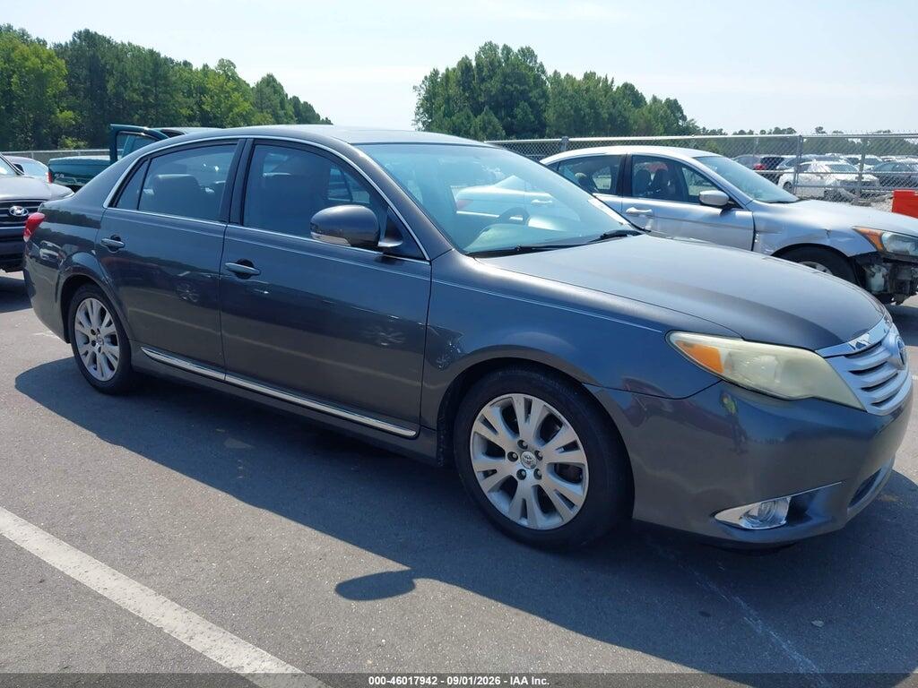 2012 TOYOTA AVALON 4T1BK3DB2CU456705