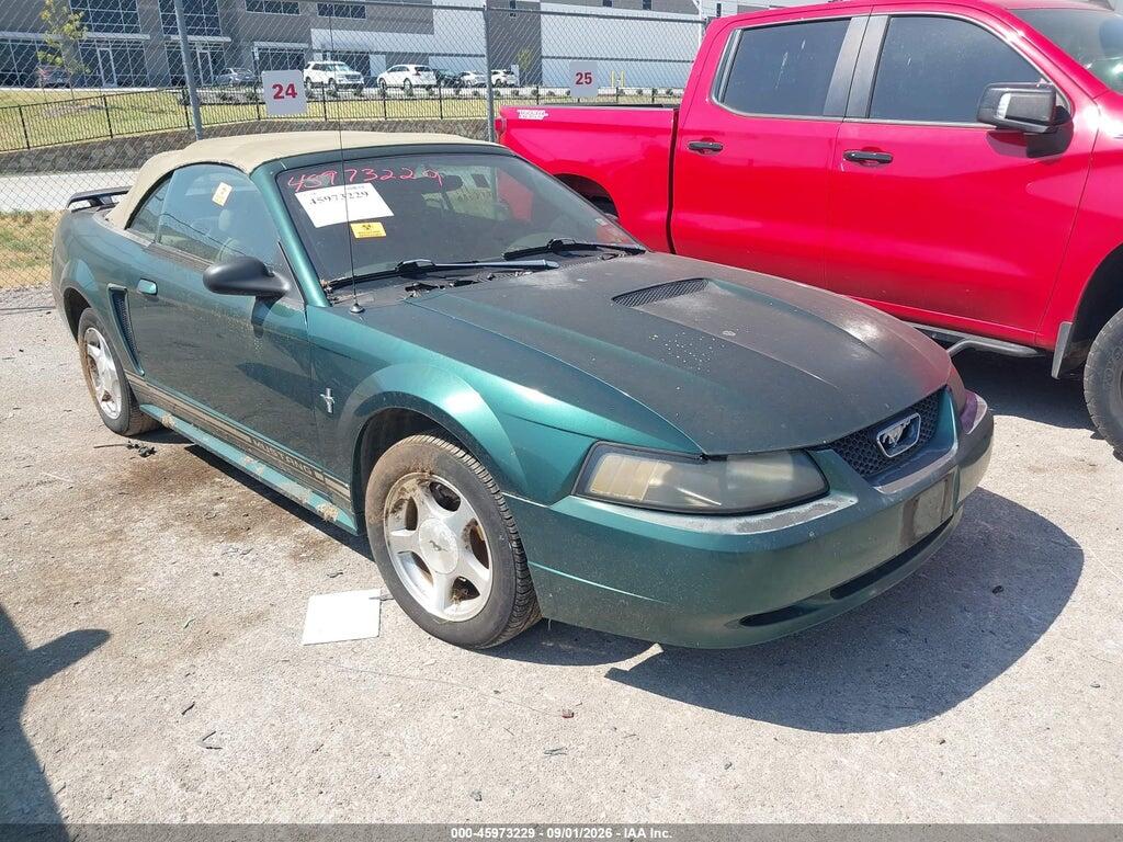 2001 FORD MUSTANG 1FAFP44431F173882