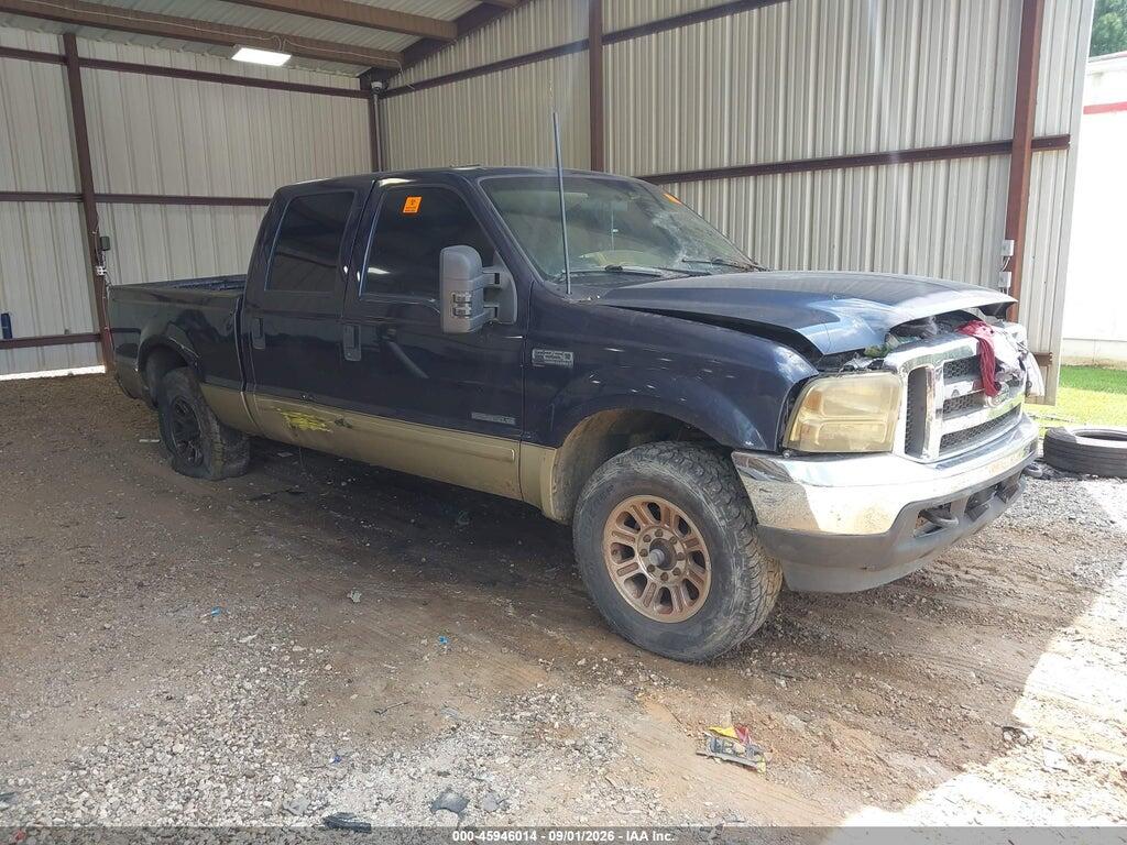 2001 FORD F-250 1FTNW20F71EC93453