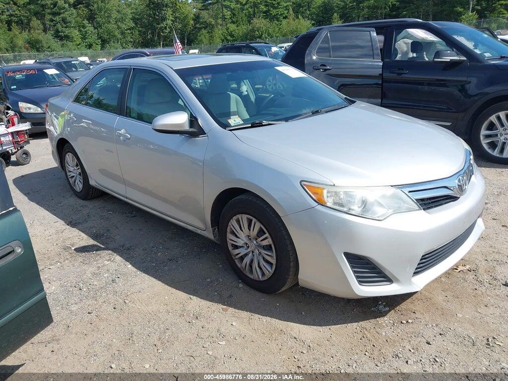 2012 TOYOTA CAMRY 4T4BF1FK4CR239880