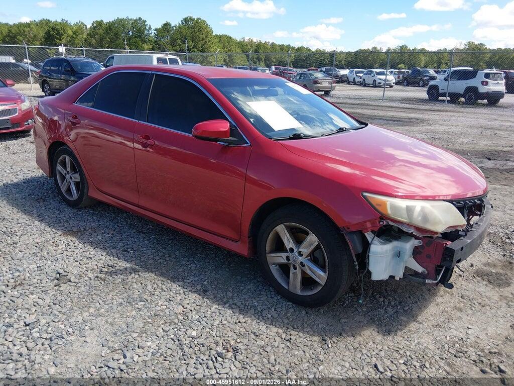 2012 TOYOTA CAMRY 4T1BF1FK7CU561570