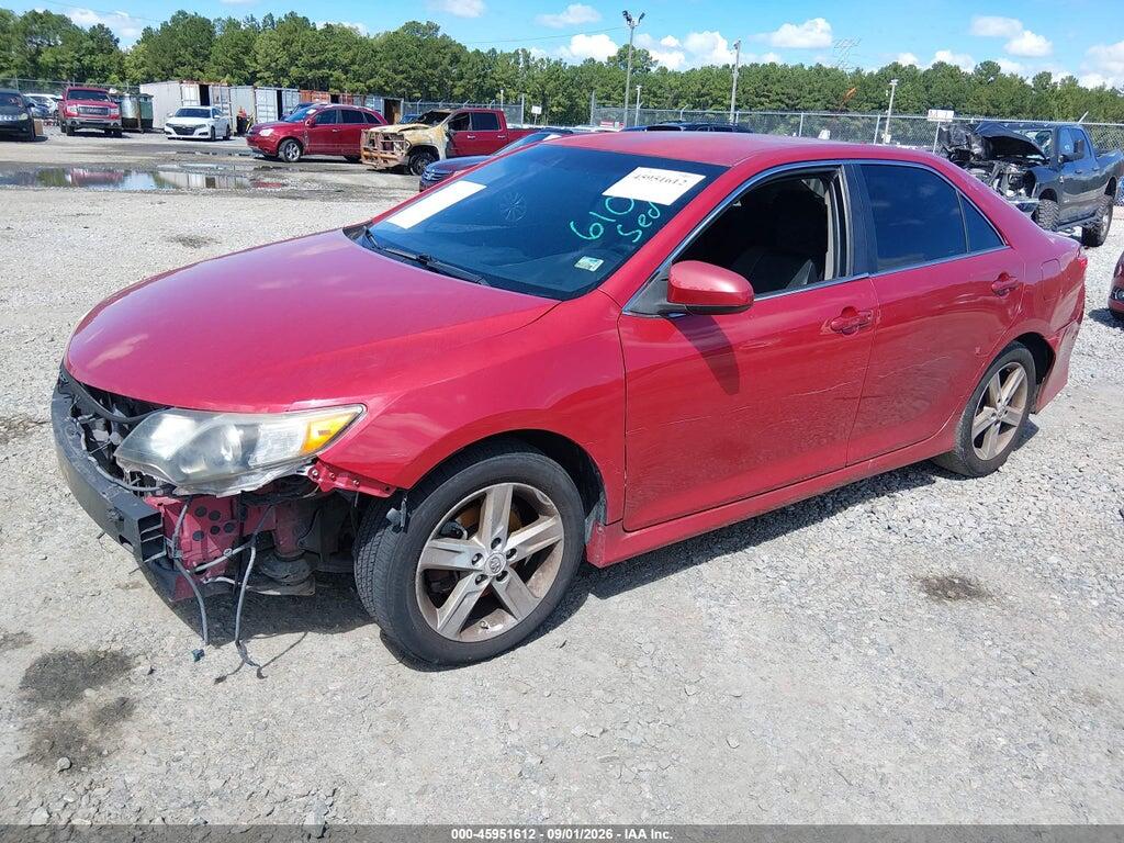 4T1BF1FK7CU561570 2012 TOYOTA CAMRY photo no. 2
