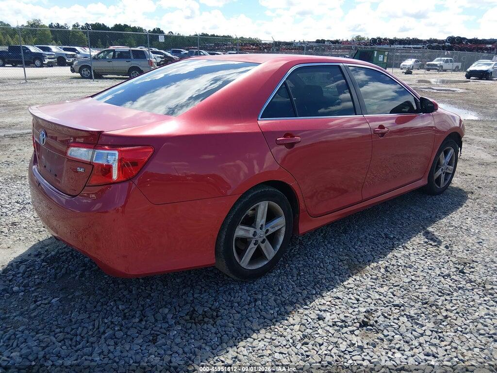 4T1BF1FK7CU561570 2012 TOYOTA CAMRY photo no. 4