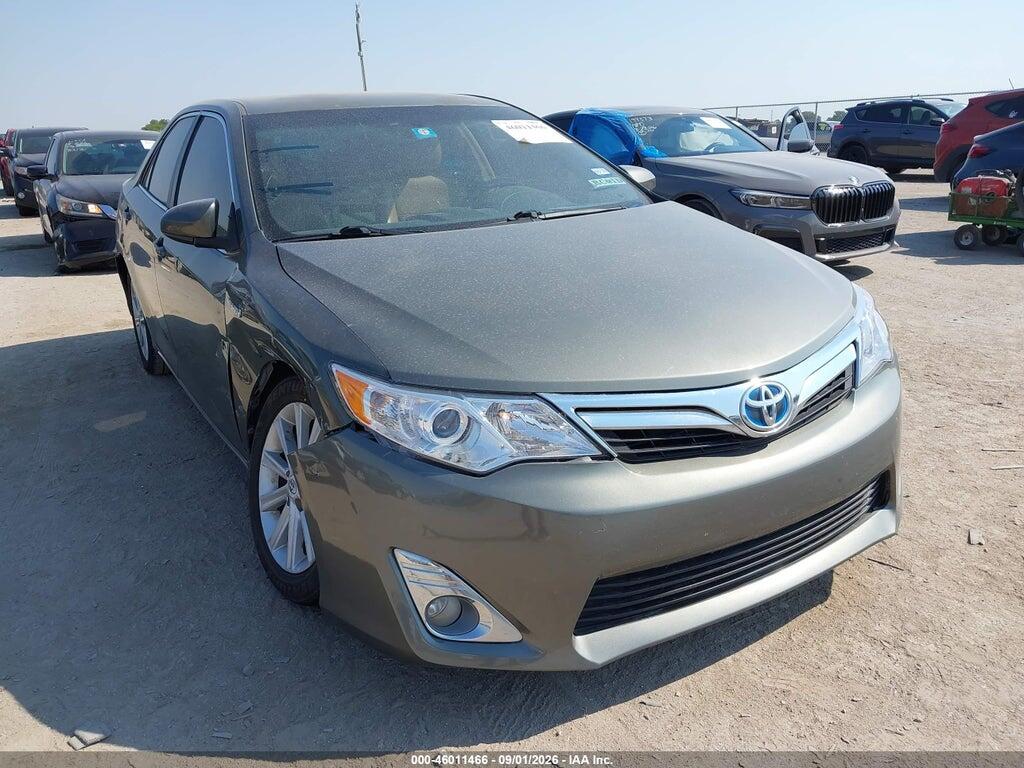 2012 TOYOTA CAMRY HYBRID 4T1BD1FK9CU022132
