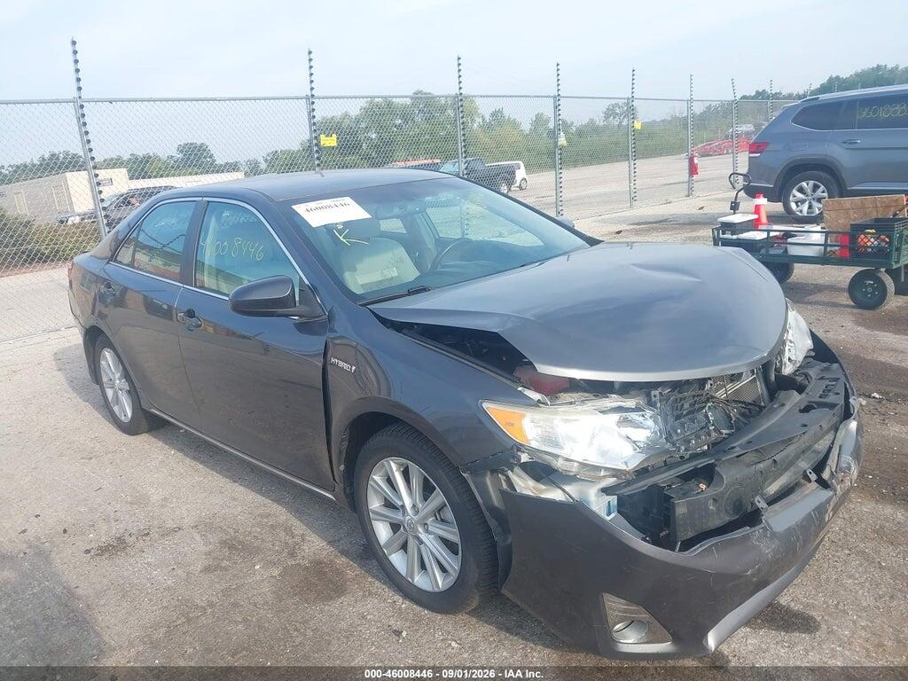 2012 TOYOTA CAMRY HYBRID 4T1BD1FK5CU016327
