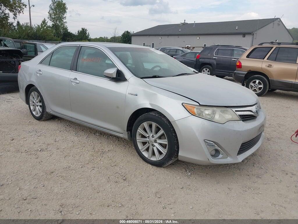 2012 TOYOTA CAMRY HYBRID 4T1BD1FK3CU043171