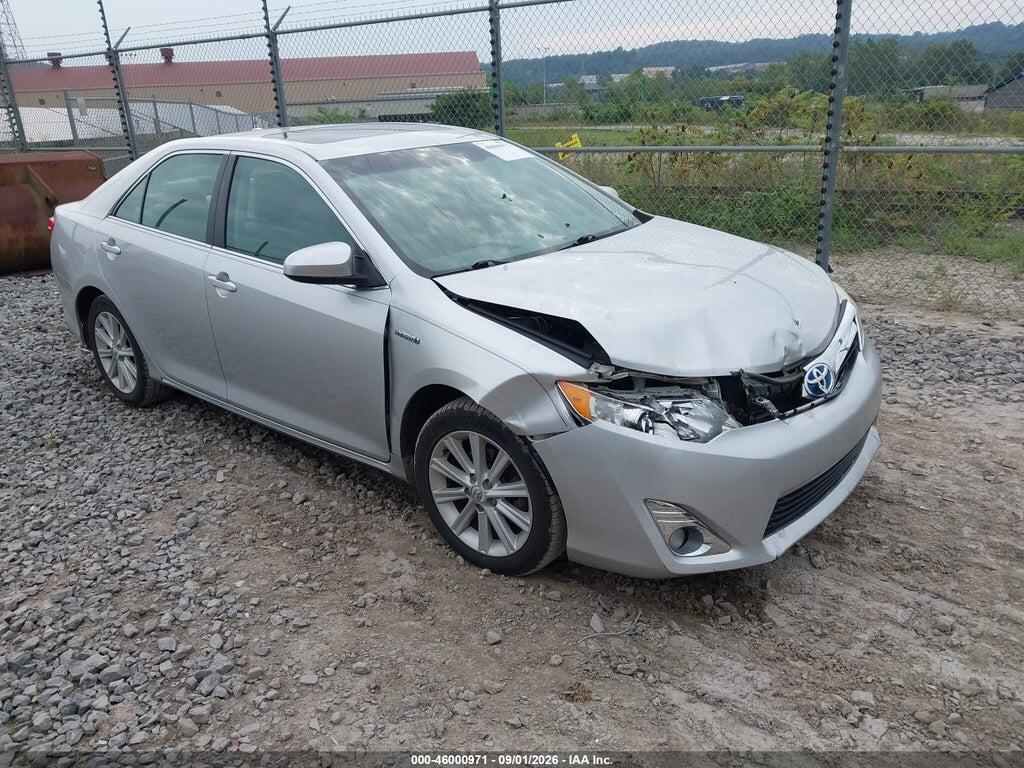 2012 TOYOTA CAMRY HYBRID 4T1BD1FK2CU062455