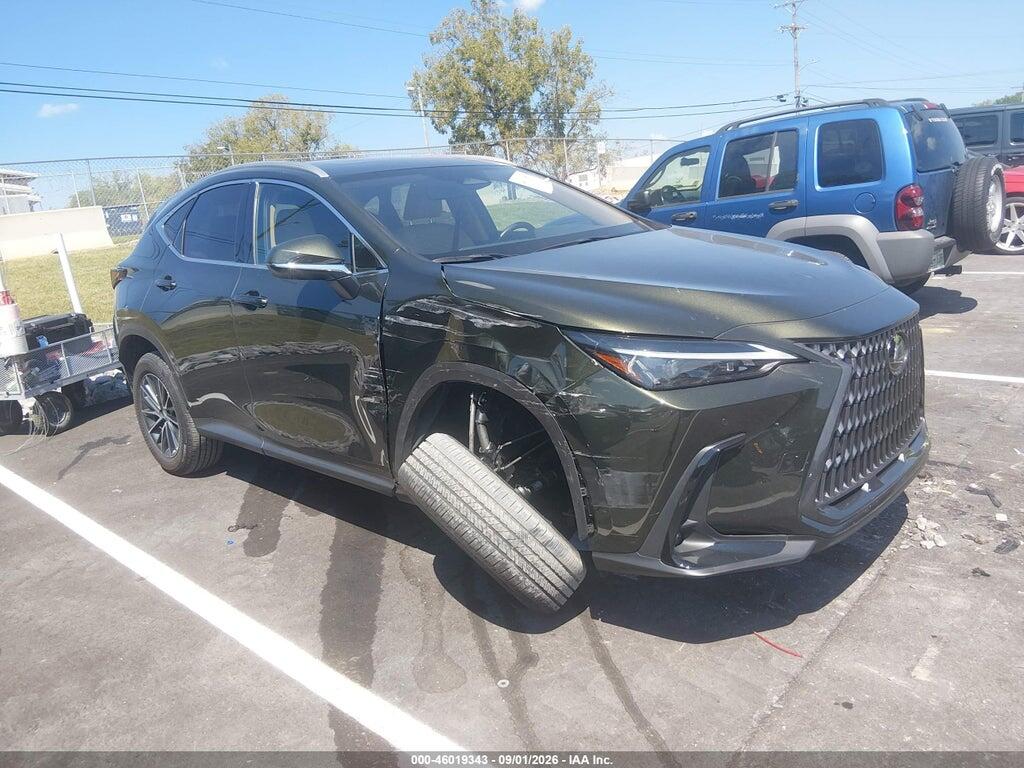 2025 LEXUS NX 350 2T2AGCEZ0SC082583