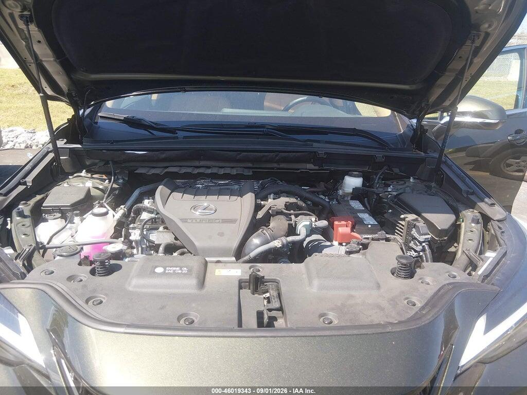 2T2AGCEZ0SC082583 2025 LEXUS NX 350 photo no. 10