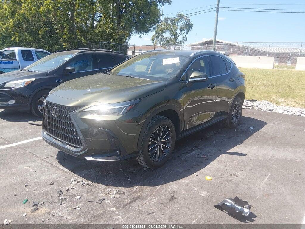 2T2AGCEZ0SC082583 2025 LEXUS NX 350 photo no. 2