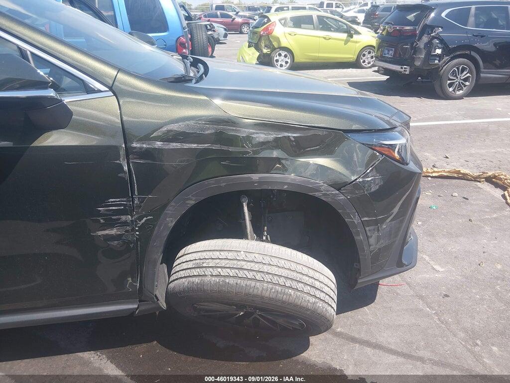 2T2AGCEZ0SC082583 2025 LEXUS NX 350 photo no. 6