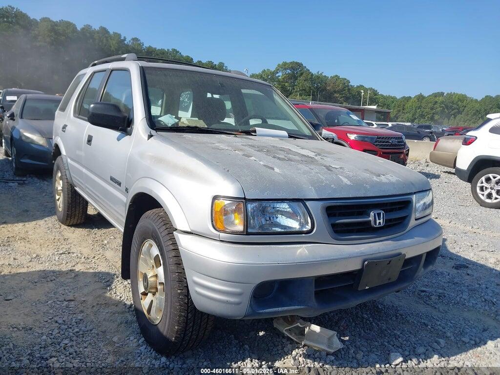 2000 HONDA PASSPORT 4S6DM58W1Y4408204
